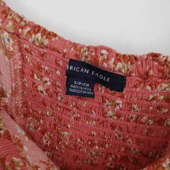 American Eagle | cropped blouse - Picture 3 of 5